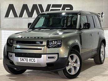 Land Rover Defender 2.0 SD4 First Edition SUV 5dr Diesel Auto 4WD Euro 6 (s/s) (240 