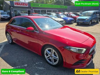 Mercedes A Class  1.5 A180d AMG Line Executive, 17,947 miles, Automatic, ULEZ com