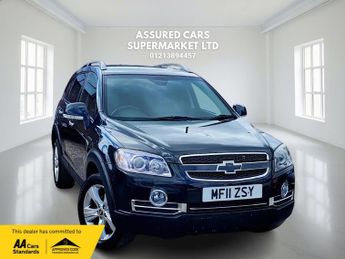 Chevrolet Captiva 2.0 VCDi LTZ SUV 5dr Diesel Auto 4WD Euro 4 (7 Seats) (148 bhp)