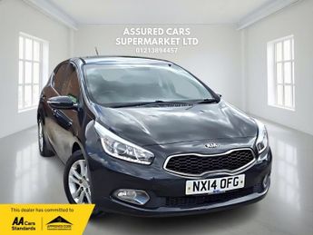 Kia Ceed 1.6 CRDi EcoDynamics 3 Hatchback 5dr Diesel Manual Euro 5 (s/s) 