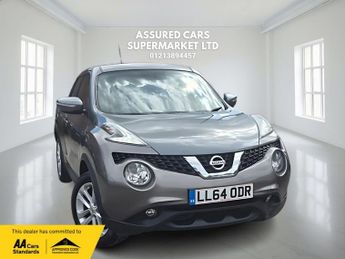 NISSAN JUKE 1.6 Acenta Premium SUV 5dr Petrol XTRON Euro 5 (117 ps)