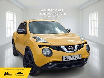 NISSAN JUKE 1.6L 5d  AUTO  190 BHP
