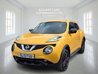 NISSAN JUKE 1.6L 5d  AUTO  190 BHP