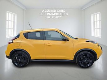 NISSAN JUKE 1.6L 5d  AUTO  190 BHP