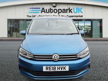 VOLKSWAGEN TOURAN 1.6 TDI SE Family MPV 5dr Diesel DSG Euro 6 (s/s) (115 ps)
