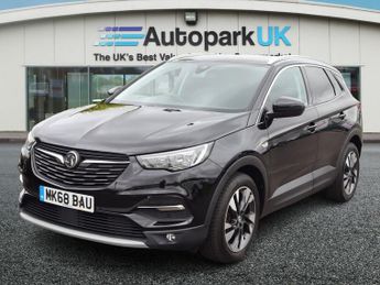 Vauxhall Grandland 1.2 Turbo Sport Nav SUV 5dr Petrol Manual Euro 6 (s/s) (130 ps)