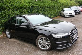Audi A6 2.0 TDI ultra S line Saloon 4dr Diesel Manual Euro 6 (s/s) (190 