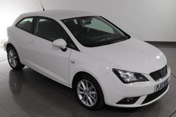 SEAT Ibiza 1.4 Toca Sport Coupe 3dr Petrol Manual Euro 5 (85 ps)