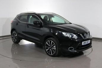 Nissan Qashqai 1.6 dCi Tekna SUV 5dr Diesel Manual 2WD Euro 5 (s/s) (130 ps)