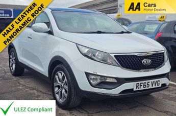 Kia Sportage 1.6 GDi EcoDynamics 2 SUV 5dr Petrol Manual 2WD Euro 6 (s/s) (13