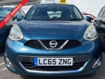Nissan Micra 1.2 Acenta Hatchback 5dr Petrol Manual Euro 6 (80 ps)