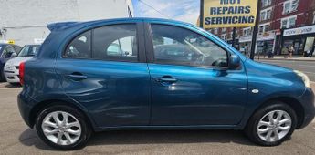 NISSAN MICRA 1.2 Acenta Hatchback 5dr Petrol Manual Euro 6 (80 ps)