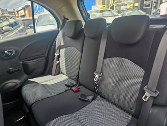 NISSAN MICRA 1.2 Acenta Hatchback 5dr Petrol Manual Euro 6 (80 ps)