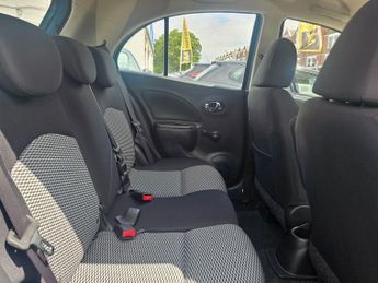 NISSAN MICRA 1.2 Acenta Hatchback 5dr Petrol Manual Euro 6 (80 ps)