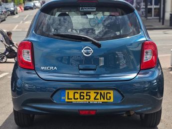 NISSAN MICRA 1.2 Acenta Hatchback 5dr Petrol Manual Euro 6 (80 ps)