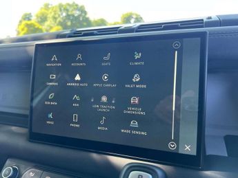 LAND ROVER DEFENDER 3.0 Defender Hard Top SE D MHEV Auto 4WD 5dr