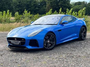 Jaguar F-Type 5.0 F-Type V8 SVR AWD Auto 4WD 3dr