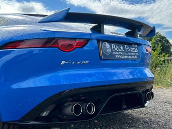 JAGUAR F-TYPE 5.0 F-Type V8 SVR AWD Auto 4WD 3dr