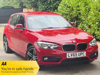 BMW 118 1.5 118i Sport Hatchback 5dr Petrol Manual Euro 6 (s/s) (136 ps)
