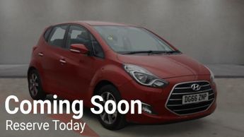 Hyundai IX20 1.6 SE Hatchback 5dr Petrol Auto Euro 6 (125 ps)