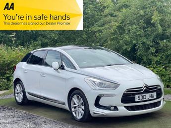 Citroen DS5 1.6 e-HDi Airdream DStyle Hatchback 5dr Diesel EGS6 Euro 5 (s/s)