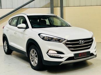 Hyundai Tucson 1.7 CRDi Blue Drive SE Nav SUV 5dr Diesel DCT Euro 6 (s/s) (141 