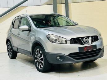 Nissan Qashqai 1.5 dCi n-tec+ SUV 5dr Diesel Manual 2WD Euro 5 (110 ps)