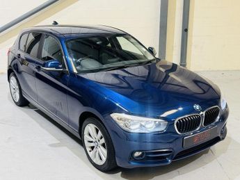 BMW 118 2.0 118d Sport Hatchback 5dr Diesel Manual Euro 6 (s/s) (150 ps)