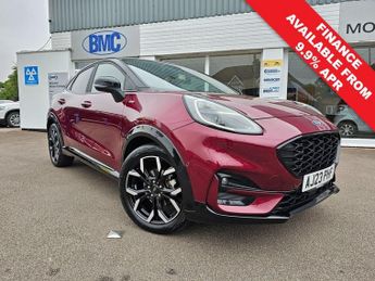 Ford Puma 1.0T EcoBoost MHEV Vivid Ruby Edition SUV 5dr Petrol Hybrid DCT 