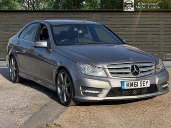 Mercedes C Class 1.8 C250 BlueEfficiency Sport Edition 125 Saloon 4dr Petrol G-Tr