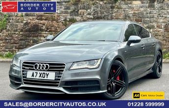 Audi A7 3.0 TDI QUATTRO S LINE 5d 245 BHP