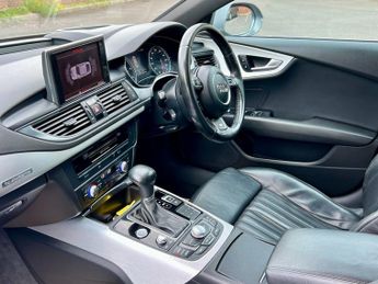 AUDI A7 3.0 TDI QUATTRO S LINE 5d 245 BHP