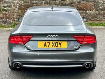 AUDI A7 3.0 TDI QUATTRO S LINE 5d 245 BHP