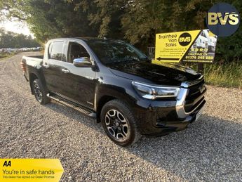 Toyota Hi Lux 2.4 D-4D Invincible Pickup Double Cab 4dr Diesel Auto 4WD Euro 6