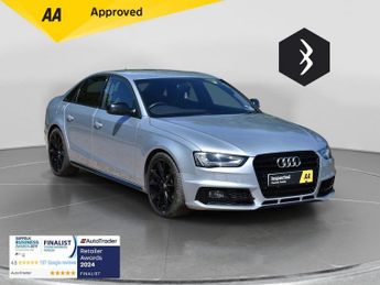 AUDI A4 2.0 TDI Black Edition Plus Saloon 4dr Diesel Multitronic Euro 5 