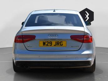 AUDI A4 2.0 TDI Black Edition Plus Saloon 4dr Diesel Multitronic Euro 5 