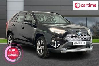 TOYOTA RAV4 2.5 VVT-h GPF Design SUV 5dr Petrol Hybrid CVT Euro 6 (s/s) (218