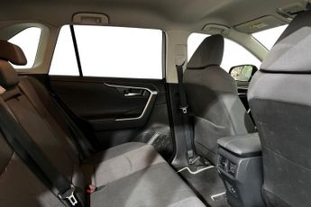 TOYOTA RAV4 2.5 VVT-h GPF Design SUV 5dr Petrol Hybrid CVT Euro 6 (s/s) (218