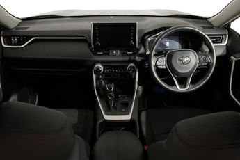 TOYOTA RAV4 2.5 VVT-h GPF Design SUV 5dr Petrol Hybrid CVT Euro 6 (s/s) (218