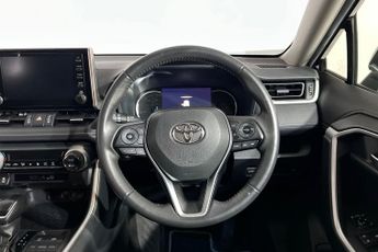 TOYOTA RAV4 2.5 VVT-h GPF Design SUV 5dr Petrol Hybrid CVT Euro 6 (s/s) (218