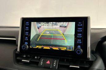 TOYOTA RAV4 2.5 VVT-h GPF Design SUV 5dr Petrol Hybrid CVT Euro 6 (s/s) (218