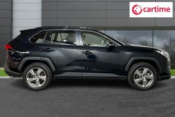 TOYOTA RAV4 2.5 VVT-h GPF Design SUV 5dr Petrol Hybrid CVT Euro 6 (s/s) (218