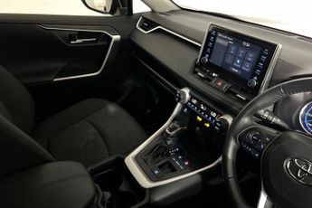 TOYOTA RAV4 2.5 VVT-h GPF Design SUV 5dr Petrol Hybrid CVT Euro 6 (s/s) (218