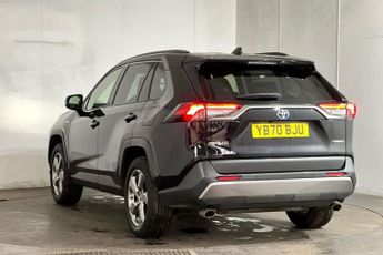 TOYOTA RAV4 2.5 VVT-h GPF Design SUV 5dr Petrol Hybrid CVT Euro 6 (s/s) (218