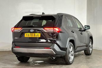 TOYOTA RAV4 2.5 VVT-h GPF Design SUV 5dr Petrol Hybrid CVT Euro 6 (s/s) (218
