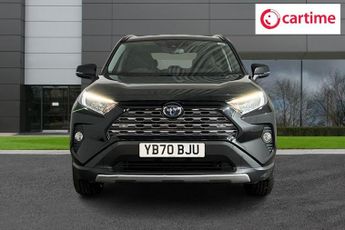 TOYOTA RAV4 2.5 VVT-h GPF Design SUV 5dr Petrol Hybrid CVT Euro 6 (s/s) (218