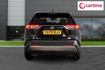 TOYOTA RAV4 2.5 VVT-h GPF Design SUV 5dr Petrol Hybrid CVT Euro 6 (s/s) (218