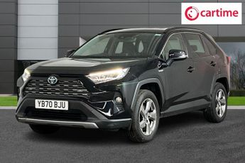 TOYOTA RAV4 2.5 VVT-h GPF Design SUV 5dr Petrol Hybrid CVT Euro 6 (s/s) (218