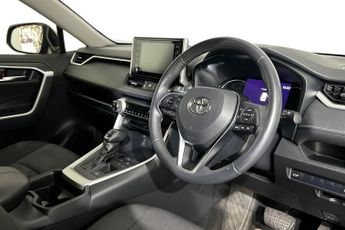 TOYOTA RAV4 2.5 VVT-h GPF Design SUV 5dr Petrol Hybrid CVT Euro 6 (s/s) (218