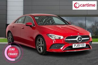 Mercedes CLA 1.3 CLA200 AMG Line (Premium) Coupe 4dr Petrol 7G-DCT Euro 6 (s/